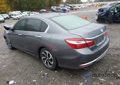 2017 Honda Accord Ex-L V6 from USA, damaged, VIN 1HGCR3F04HA030010